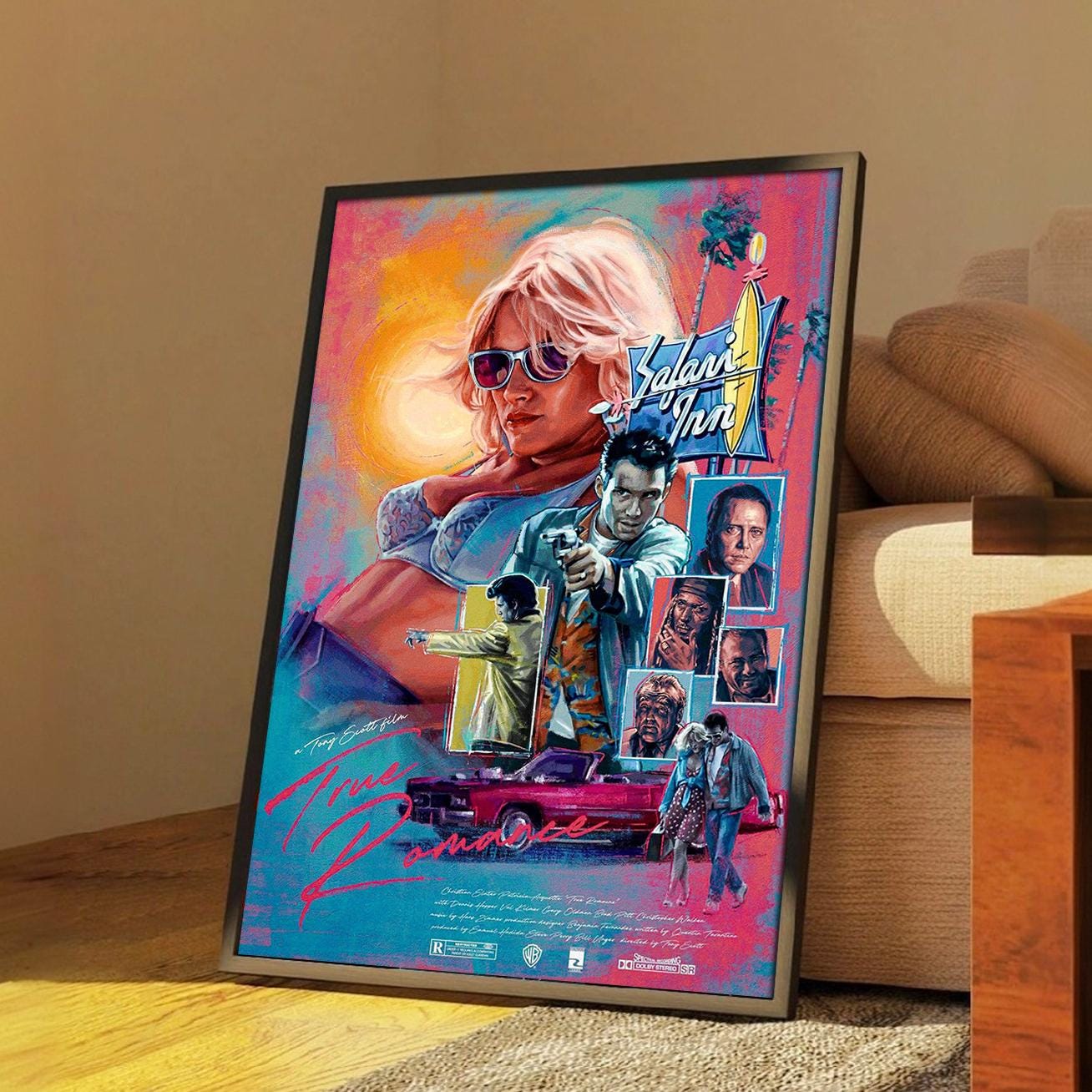 True romance poster - Etsy 日本