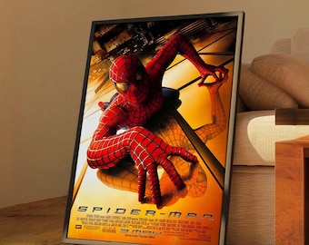 Spider Man Series Movie Poster | Canvas Wall Art | Limited Collection | Unframed Print | Home Decor | Gift Idea