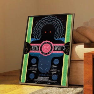 Uncle Boonmee Who Can Recall His Past Lives Movie Poster | Canvas Wall Art | Limited Collection | Unframed Print | Home Decor | Gift Idea