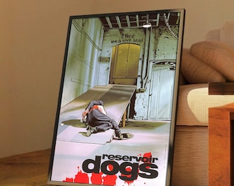 レザボア・ドッグス (1992) クラシックヴィンテージ映画ポスター