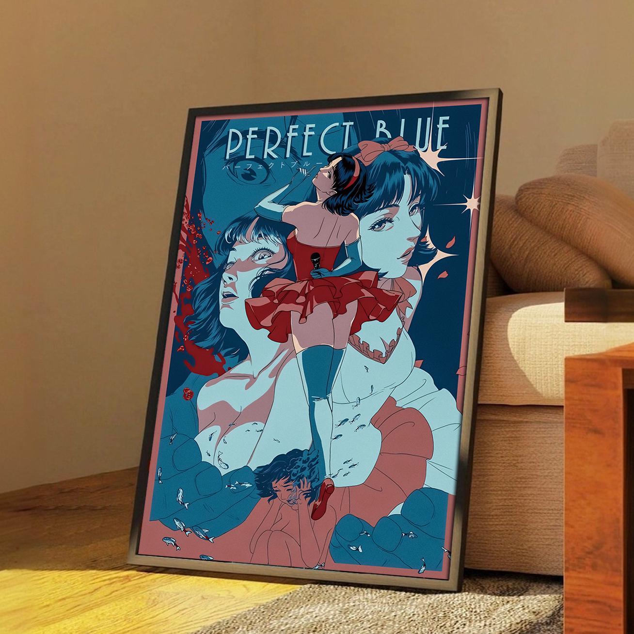 Perfect blue poster - Etsy 日本