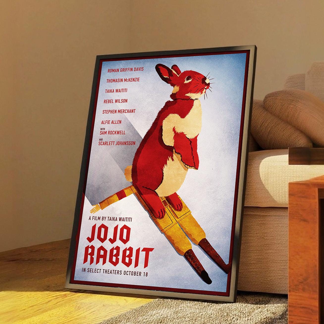 Jojo Rabbit - Etsy