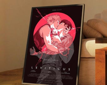 Leviticus 2026 Movie Poster | Canvas Wall Art | Limited Collection | Unframed Print | Home Decor | Gift Idea