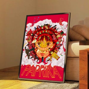 Paprika poster - Etsy 日本