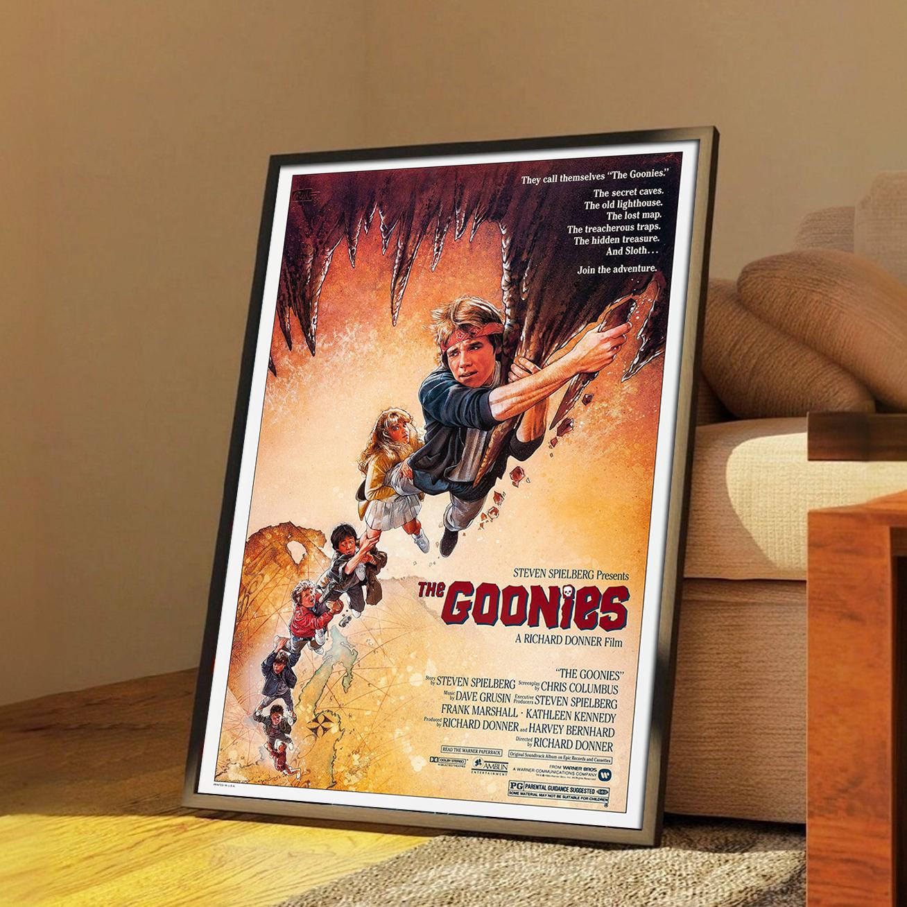 The goonies map - Etsy 日本