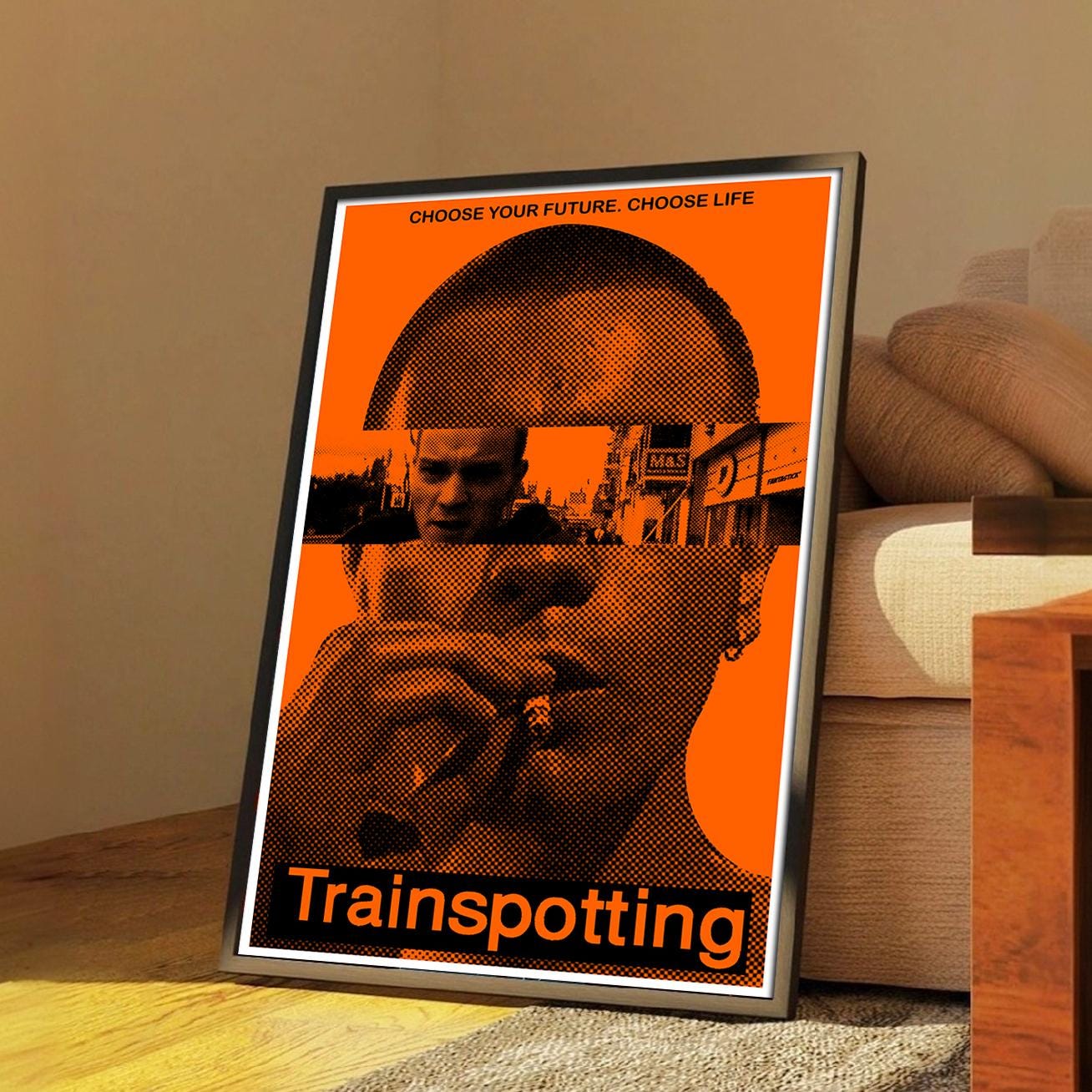 Trainspotting poster - Etsy 日本