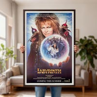 Labyrinth Rocks Friends Labyrinth Friends - Limited Edition of 100 - Labyrinth Movie David ...
