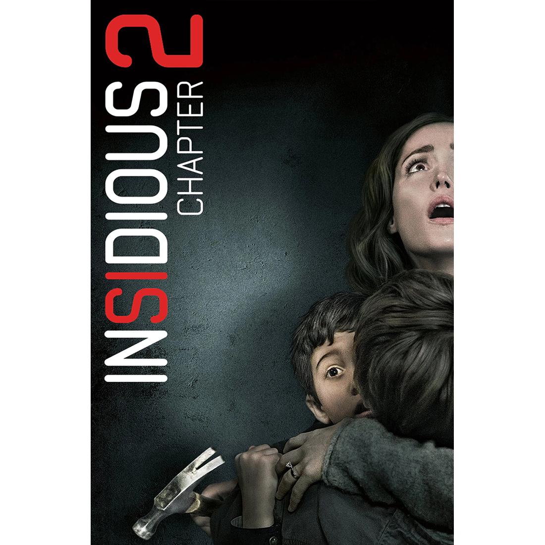 インシディアス チャプター2 (2013) ポスター、室内装飾、壁アートキャンバスプリント - Etsy 日本, image size:1100x1100