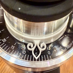 DF54 True Zero Dial Indicator – No-Screw Design | Burr Alignment Recalibration Mod for DF54 Grinder