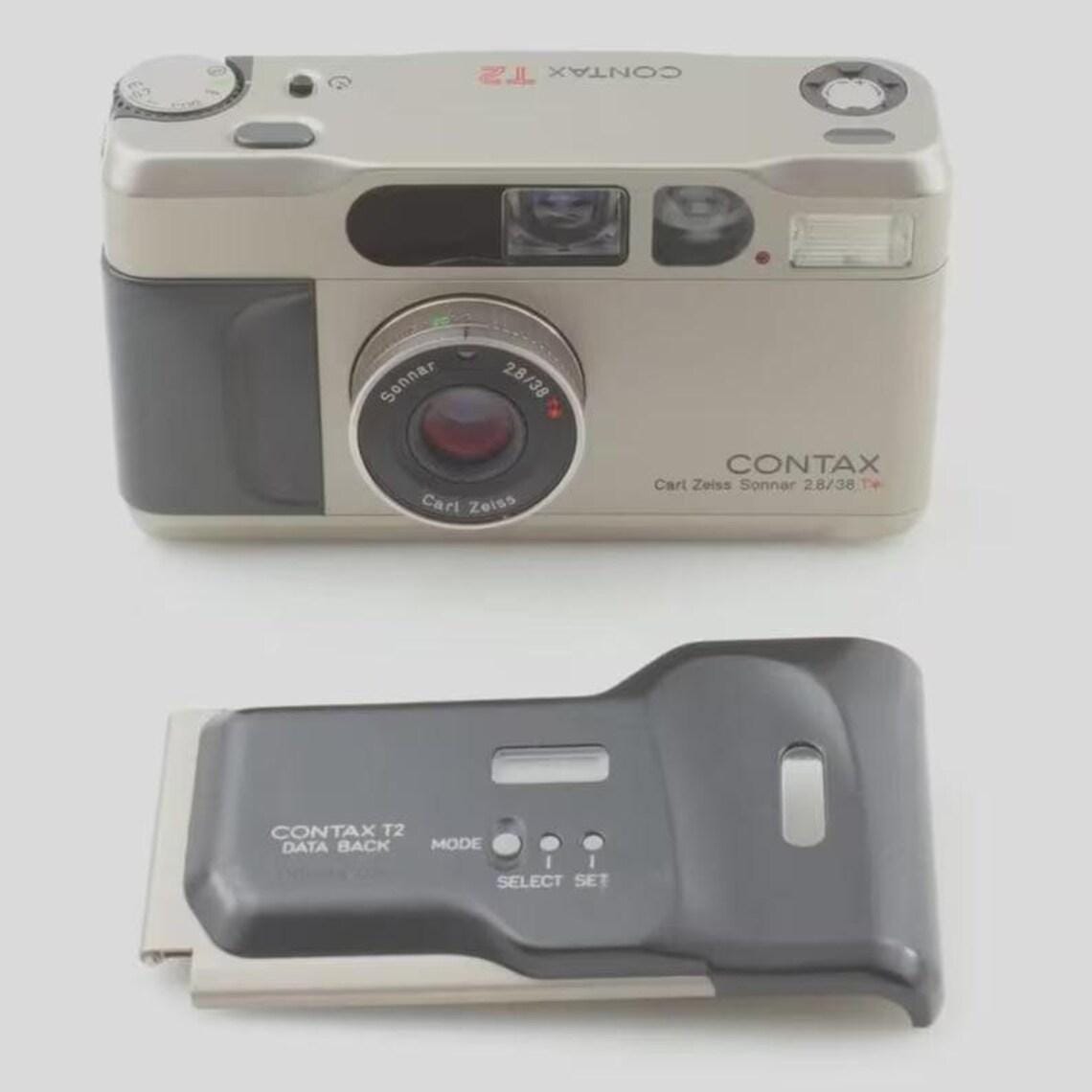 CONTAX T2 ケース付き Amazon | TP Original Contax T2 専用 ブルタイプ 本革 ボディ