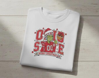 Grinch mas ohio state svg
