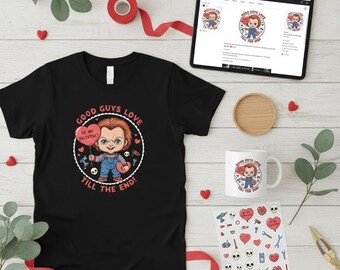 Chucky Valentines day svg