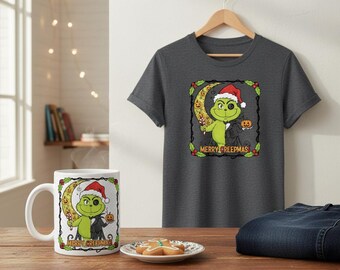 Grinch Nightmare Before Christmas SVG