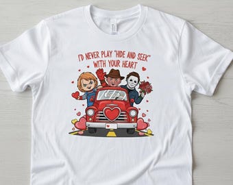 Horror Movie Valentines Chucky Freddy Michael Myers Valentine