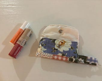 Chapstick holder/ keychain