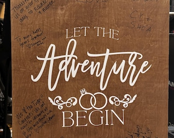 Calcomanías para tableros de corn hole para bodas