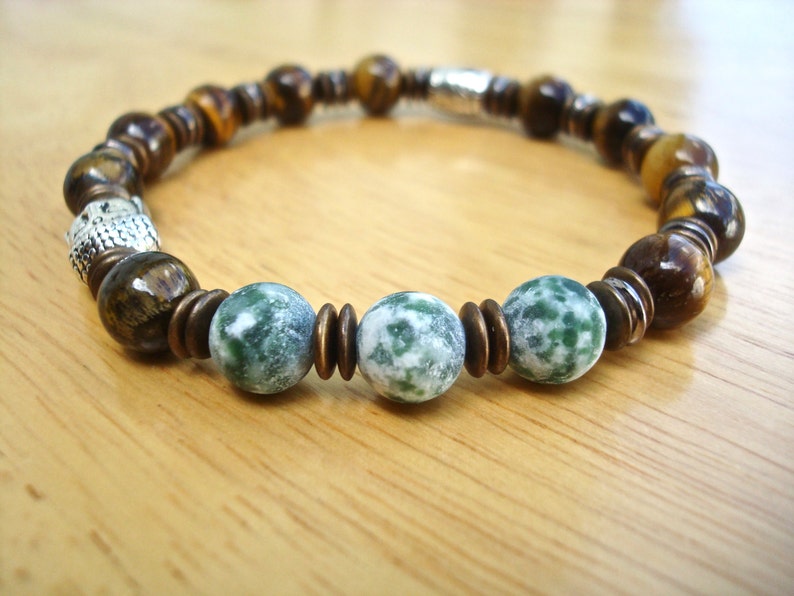 Men's Spiritual Protection Good Fortune Bracelet with Etsy