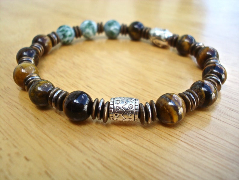 Men's Spiritual Protection Good Fortune Bracelet with Etsy