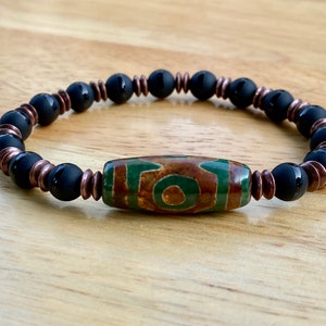 Men's Spiritual Healing and Protection Tibetan Bracelet - Etsy
