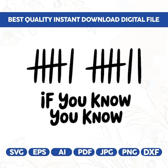Funny Meme 67 If You Know You Know SVG PNG,6 7 Six Seven svg,Trendy Internet Meme Humor,Funny Generation Z,67 Trend,Minimal Tally Marks Png