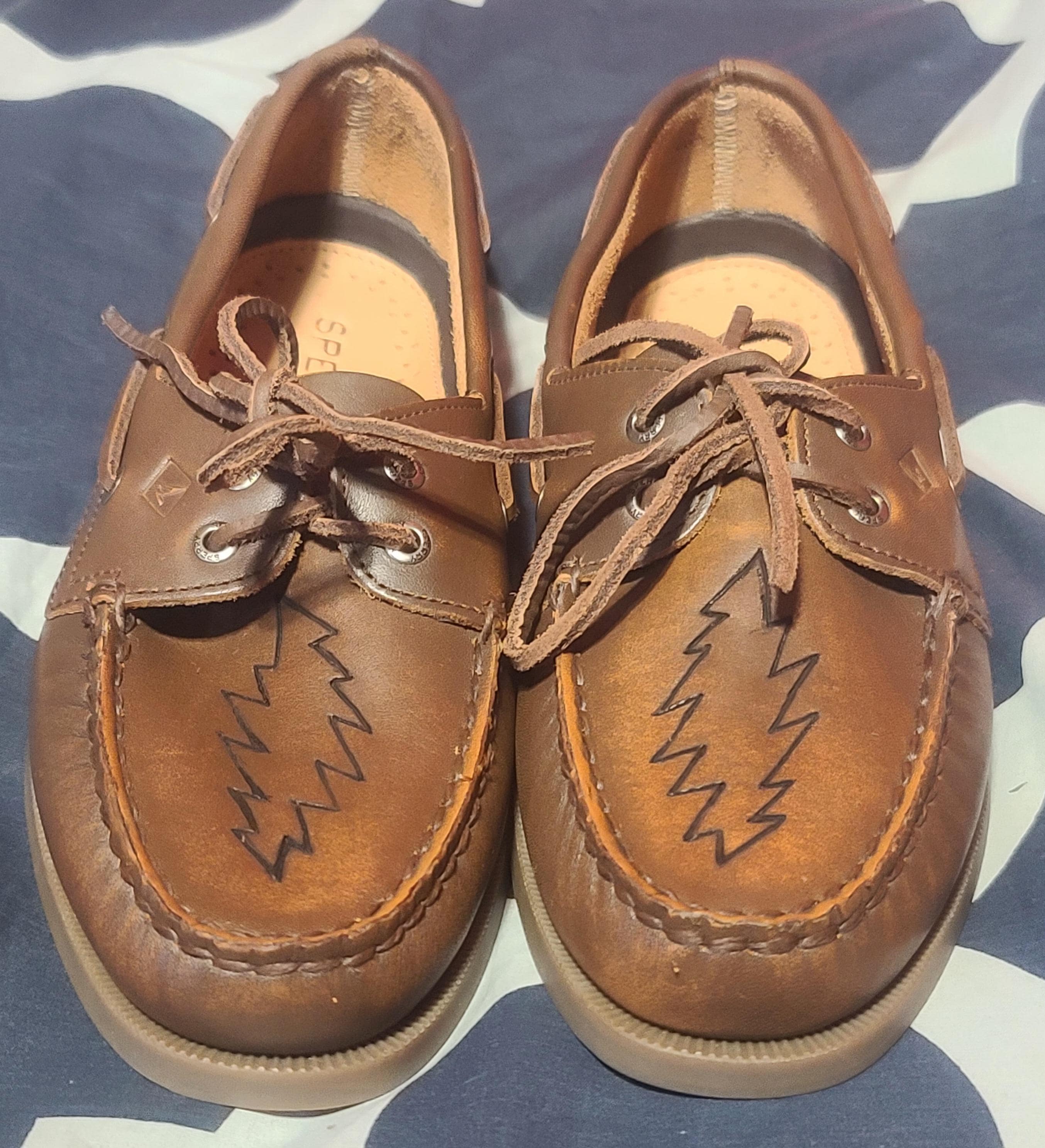 Sperry Topsider Men\'s Preppy‎ Tassel Fringe Loafer 9.5M Sperry Top Sider - Etsy Finland main image 3