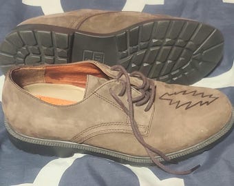 Brown Leather Men display picture 1