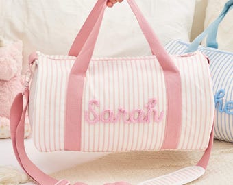 Borsa da viaggio personalizzata, borsa da ballo leggera personalizzata, borsa da weekend, borsa da viaggio per bambini, borsa da palestra in cotone