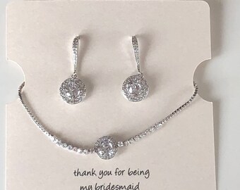 Bridesmaid Jewelry Etsy