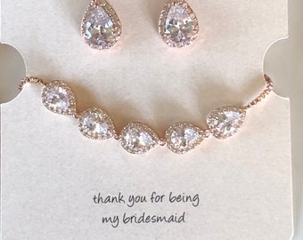 Bridesmaid Jewelry Etsy