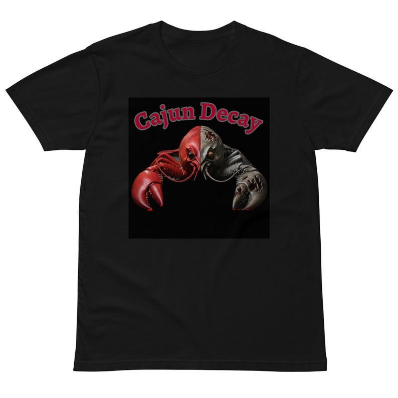 Cajun Decay Crawfish Logo T-Shirt