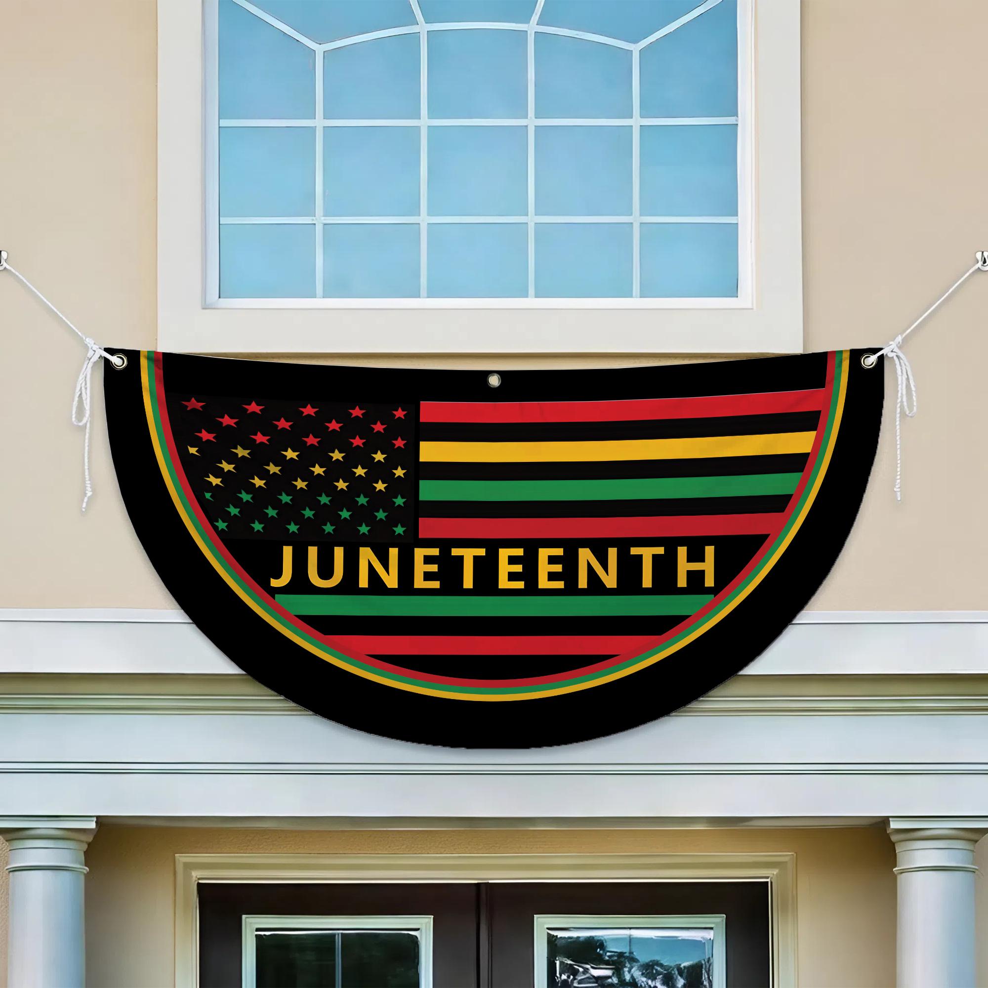 Discover Juneteenth Fan Flag, Black Freedom Day Hand Fan, African American Pride Fan, 1865 Celebration Gift, Festival Rave Fan
