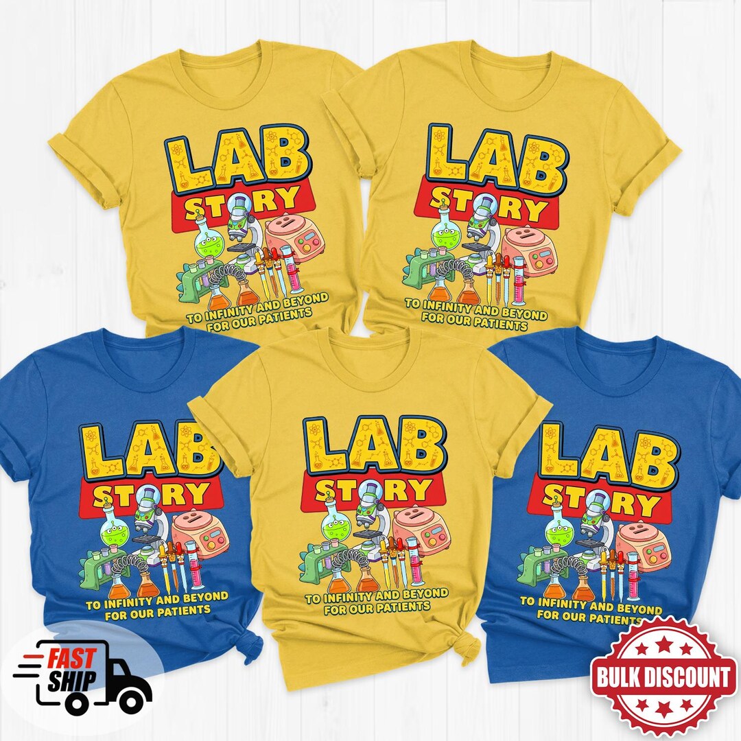 Lab Week Shirt Lab Story Shirt/lab Week 2026 Shirt/lab Team Shirt/lab ...