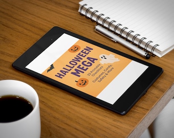 Halloween Planner: 23 Printable Checklists for Costumes, Party Prep (PDF Download)