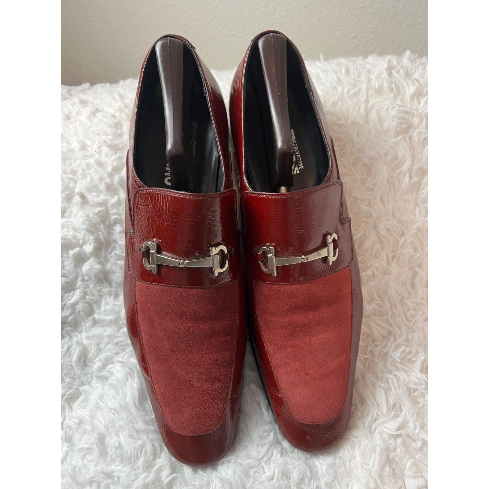Red Ferragamo Shoes - Etsy display picture 1