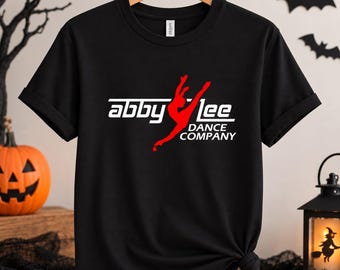Vintage Abby Lee Dance Company Halloween Gift Teacher Dancing Unisex Tee