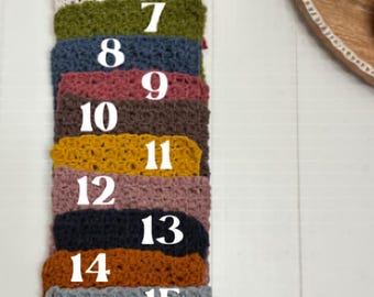 Ciderwoven Soft Soaks Washcloths