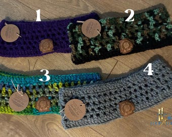 Crochet Slip-On Cowl