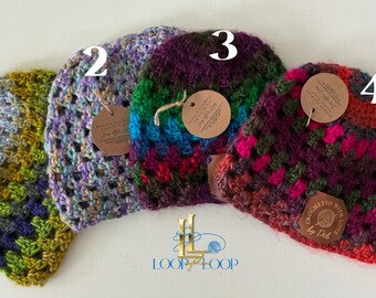 Bold & Rustic Beanies