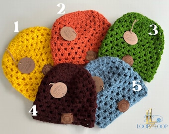 Harvest Loops Beanies