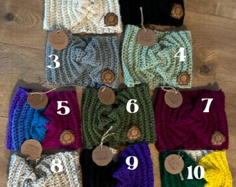 Knottie Twist Headbands & Ear Warmers