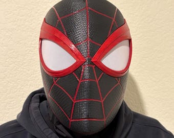 Miles Morales Spider-Man Helmet