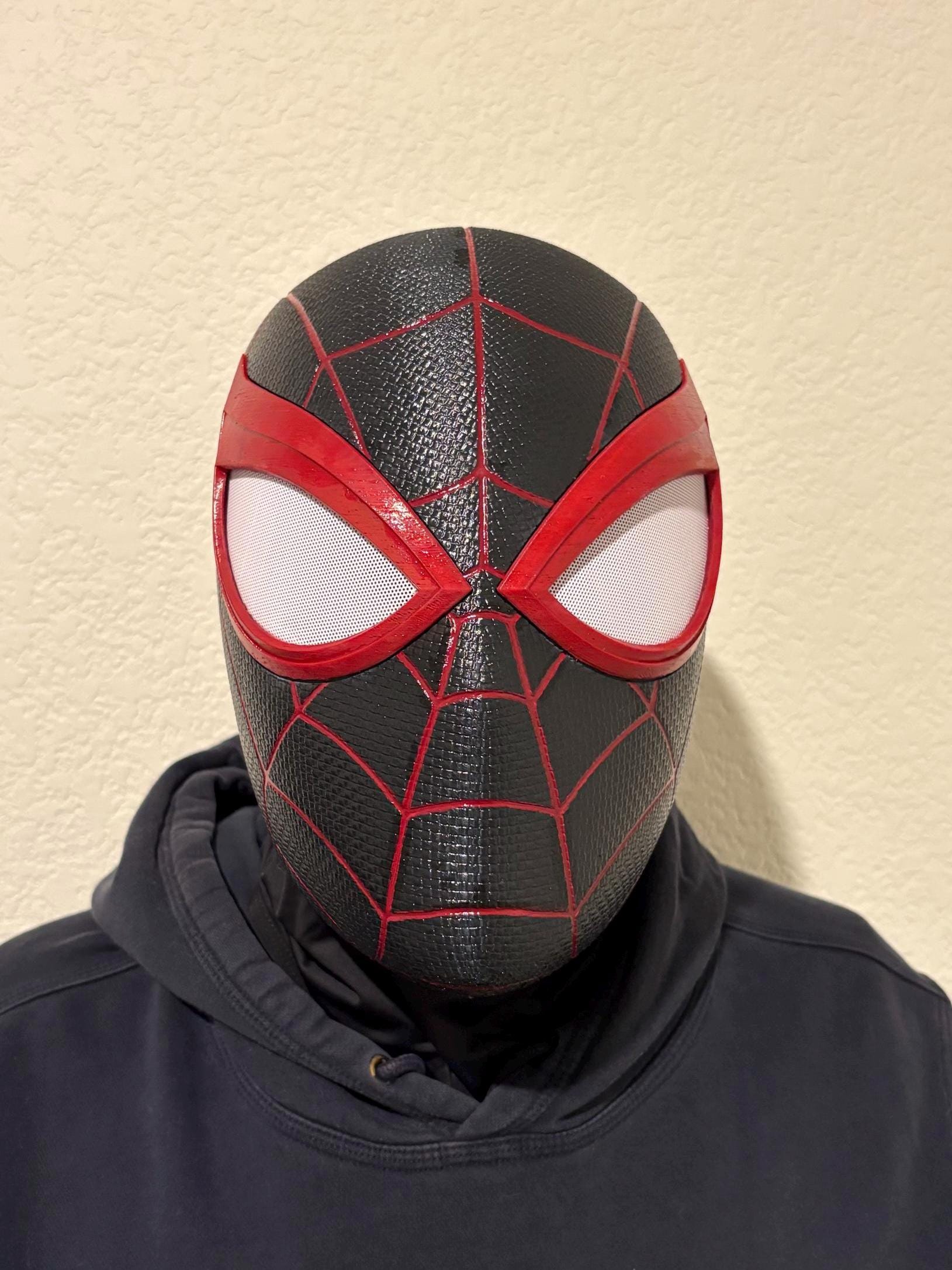 Miles morales mask - Etsy 日本
