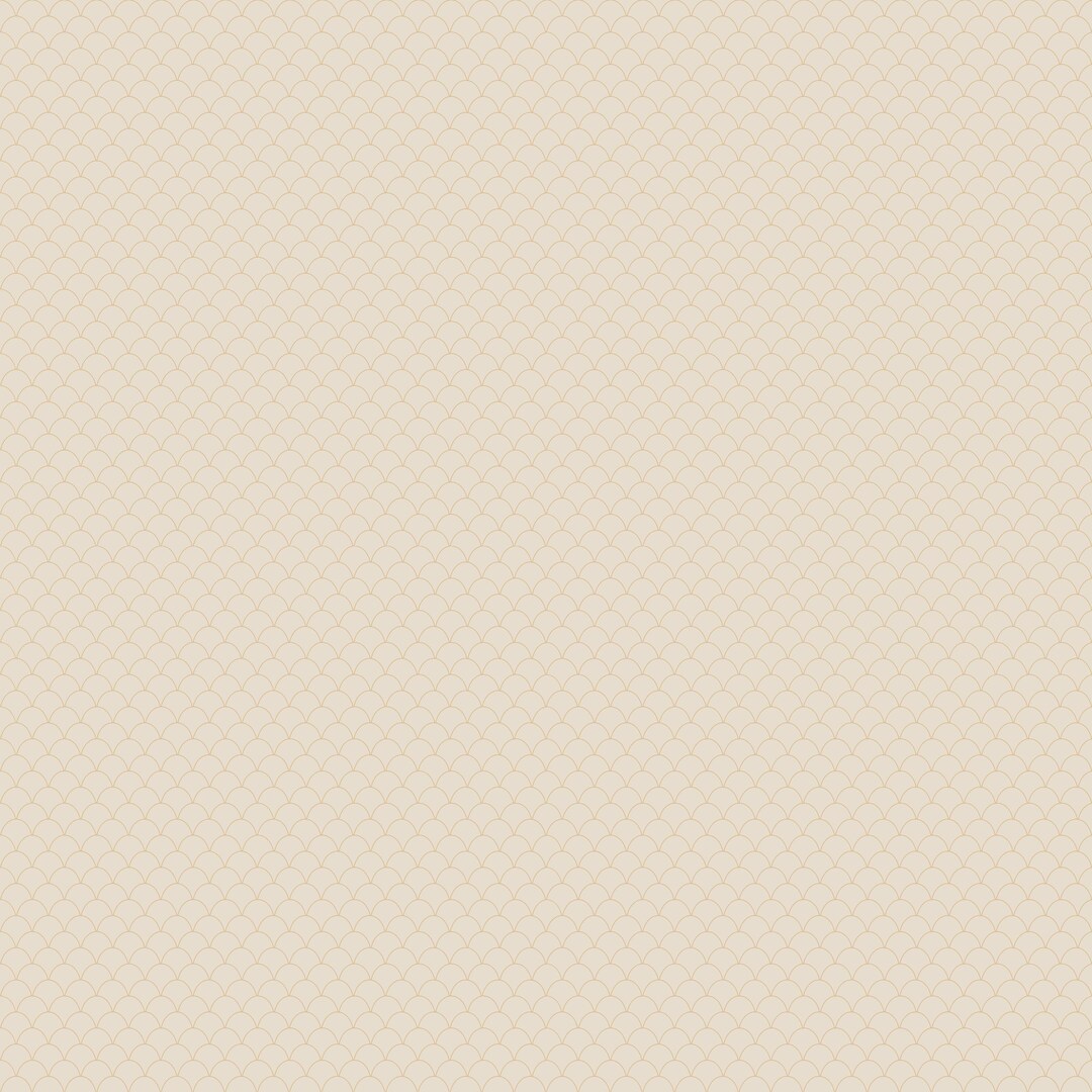 Elegant Beige Scallop Fabric Pattern Minimal Japanese Style Digital ...