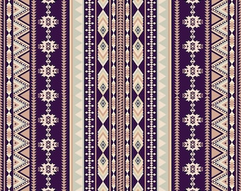 Tribal Geometric Fabric Pattern Boho Digital Paper