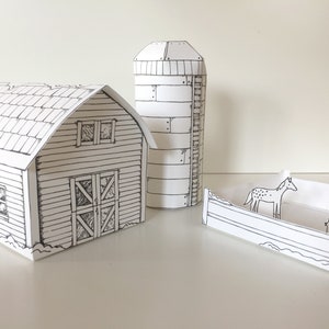 Winter-Time Paper Farm