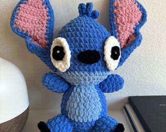 Crochet Stitch Plush