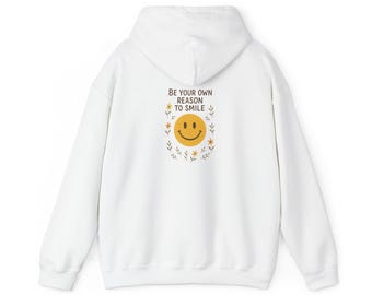 Moletom Positive Vibes: Moletom unissex motivacional de amor próprio