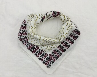 Pañuelo bandana de algodón con estampado boho – Pañuelo indio hecho a mano