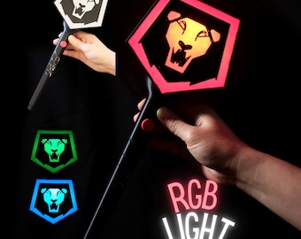 Saja Boys Light Stick | K-pop Demon Hunters Concert RGB Wand - Etsy