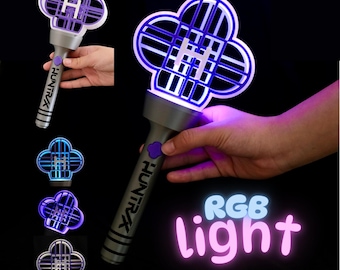 Huntrix Light Stick | K-pop Demon Hunter Concert RGB Wand - Etsy
